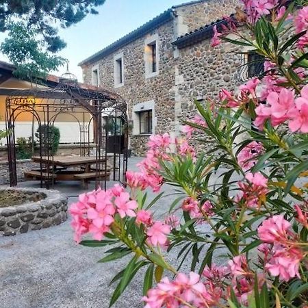 Hotel Du Cros D'Auzon Saint-Maurice-dʼArdèche Εξωτερικό φωτογραφία