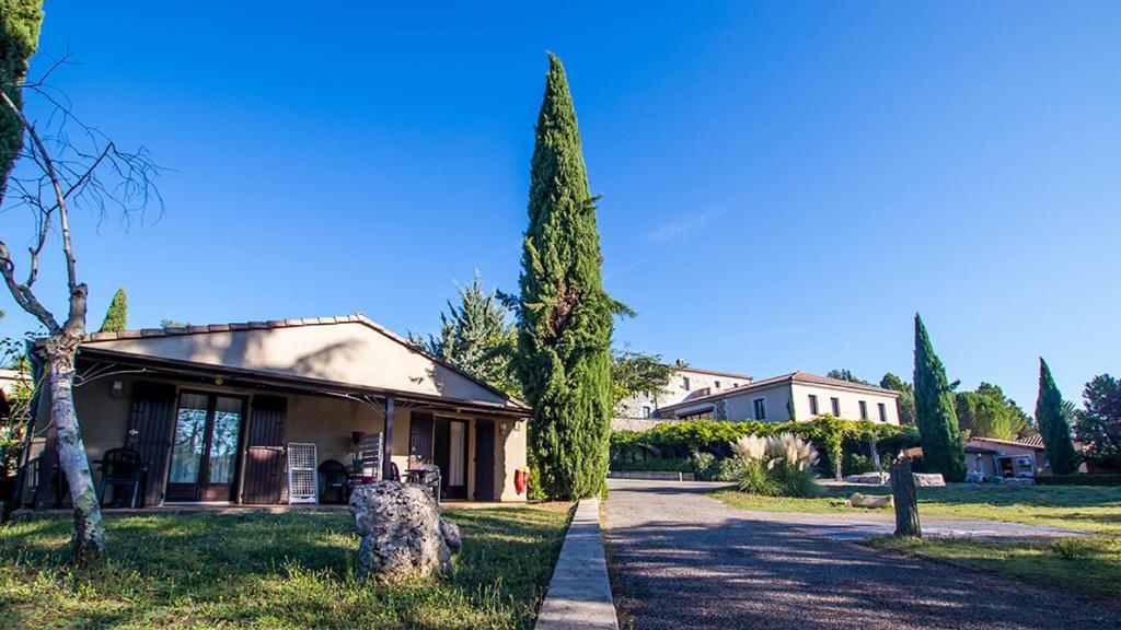 Hotel Du Cros D'Auzon Saint-Maurice-dʼArdèche Εξωτερικό φωτογραφία