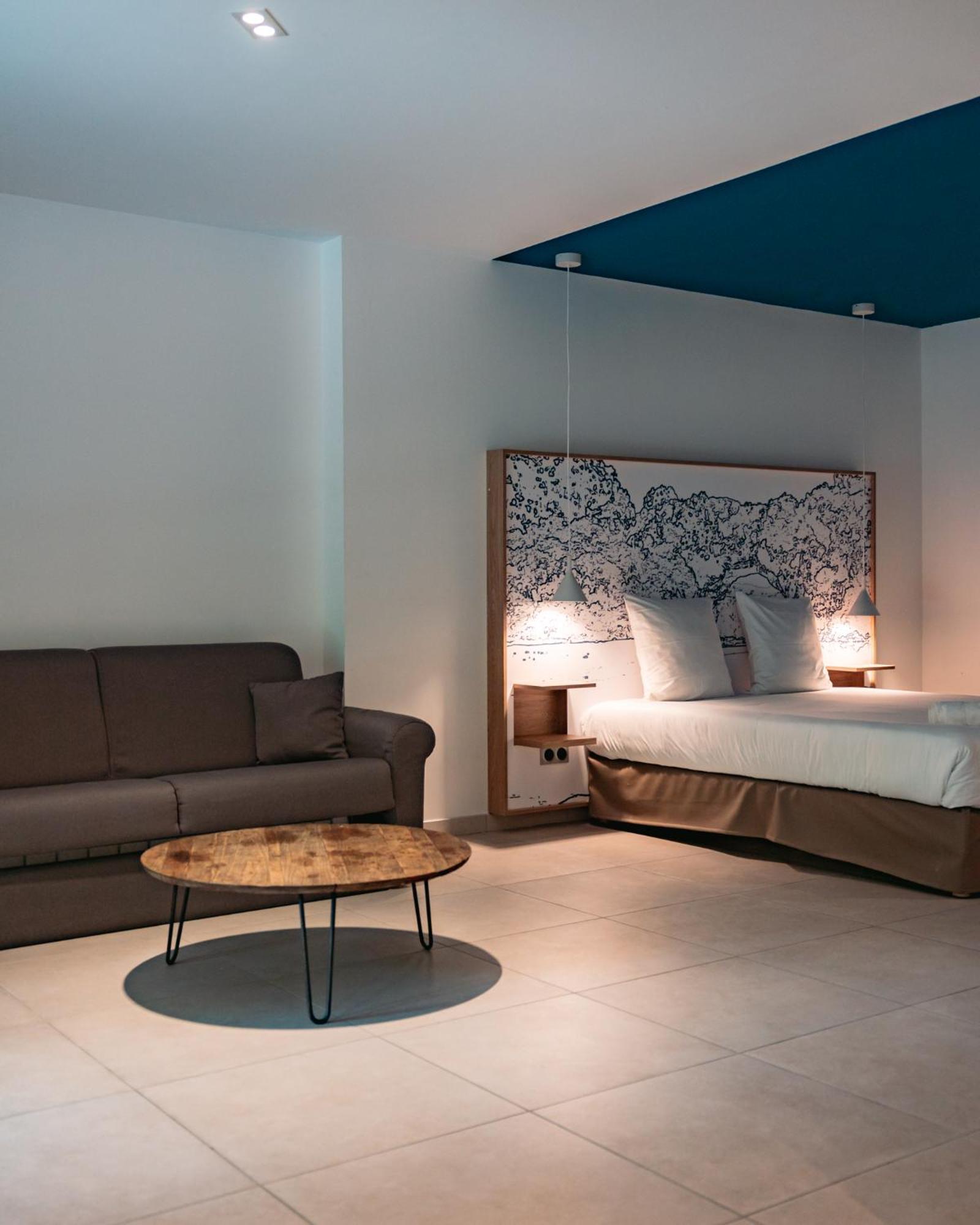 Hotel Du Cros D'Auzon Saint-Maurice-dʼArdèche Εξωτερικό φωτογραφία
