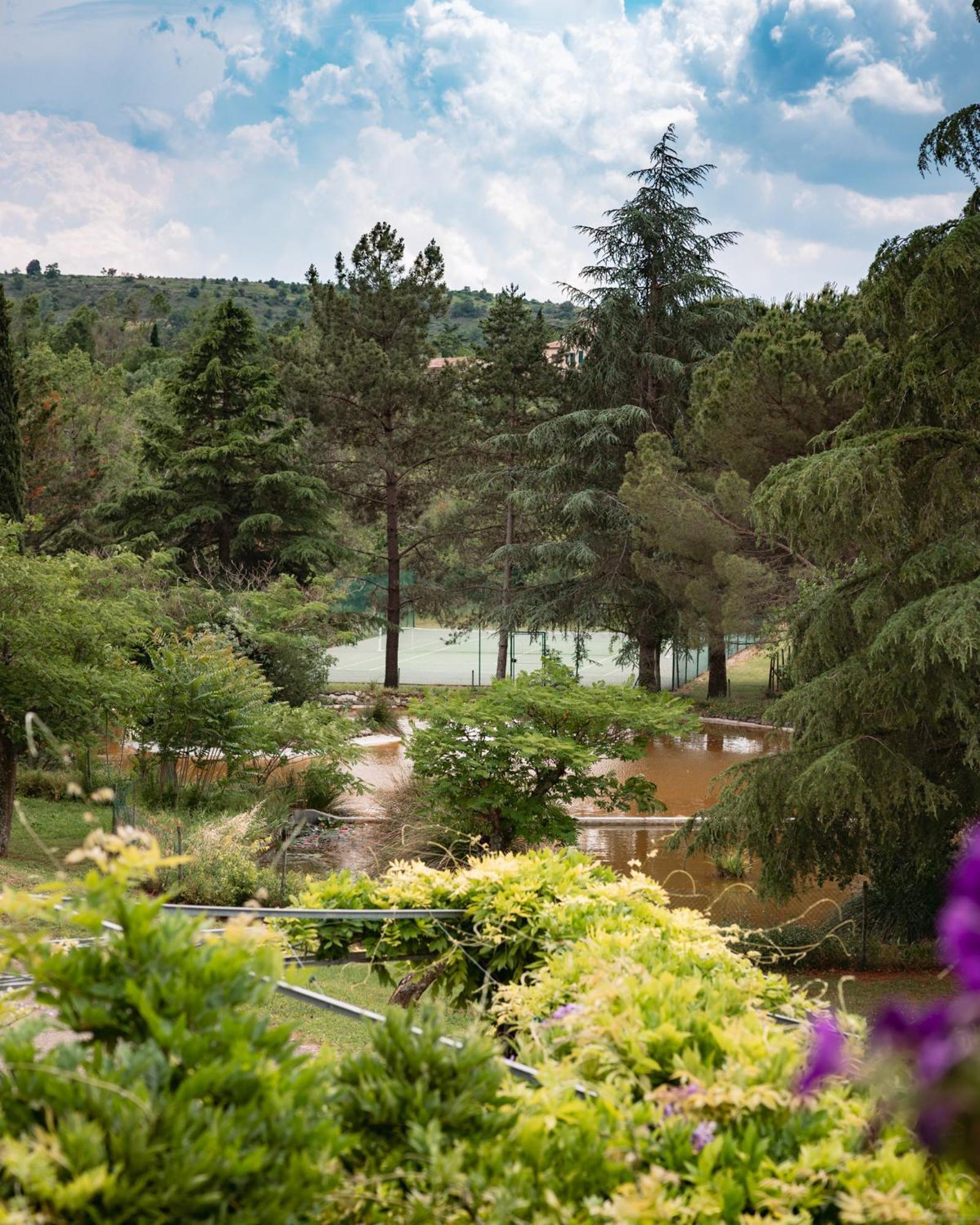 Hotel Du Cros D'Auzon Saint-Maurice-dʼArdèche Εξωτερικό φωτογραφία
