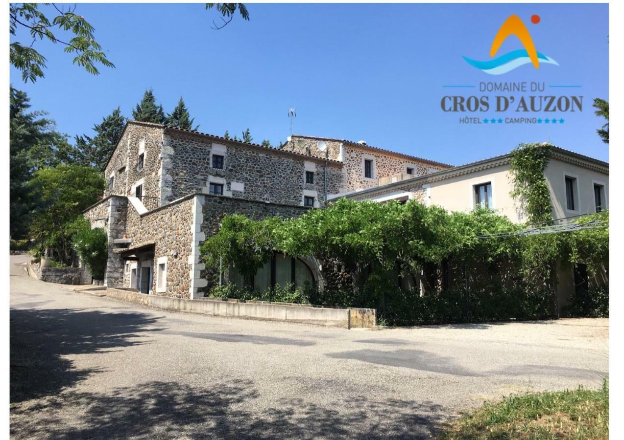 Hotel Du Cros D'Auzon Saint-Maurice-dʼArdèche Εξωτερικό φωτογραφία